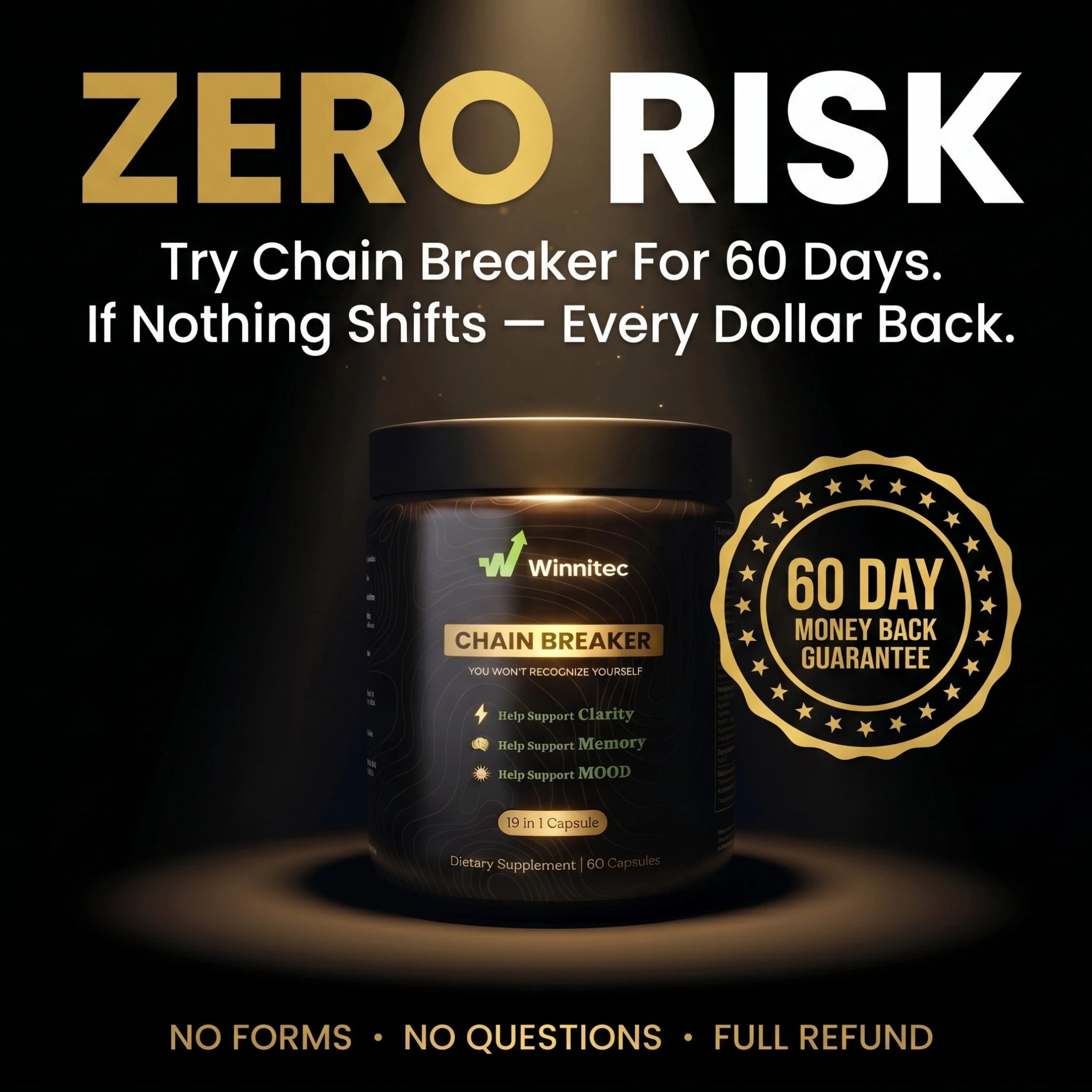 Chain Breaker: The First Nootropic For Boosting Social Confidence