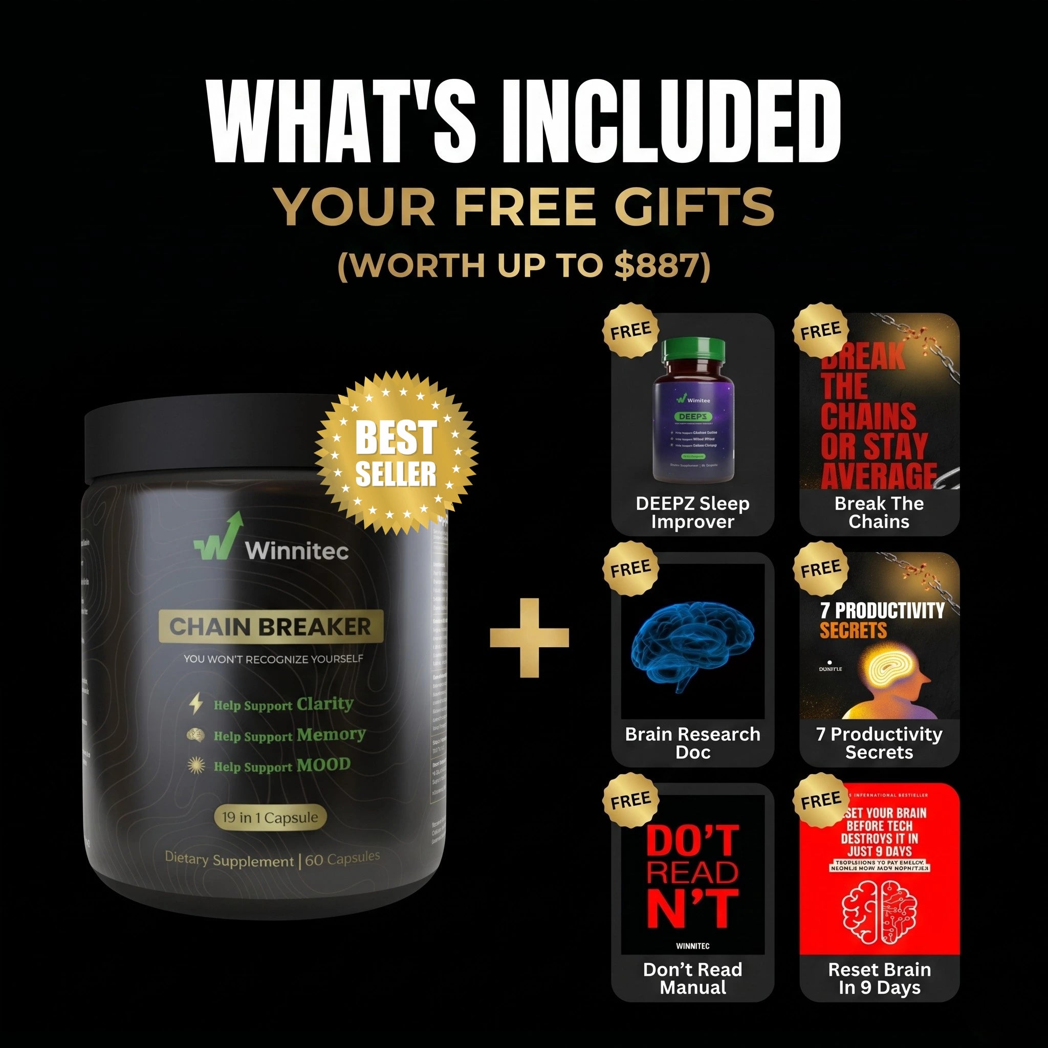 Chain Breaker: The First Nootropic For Boosting Social Confidence